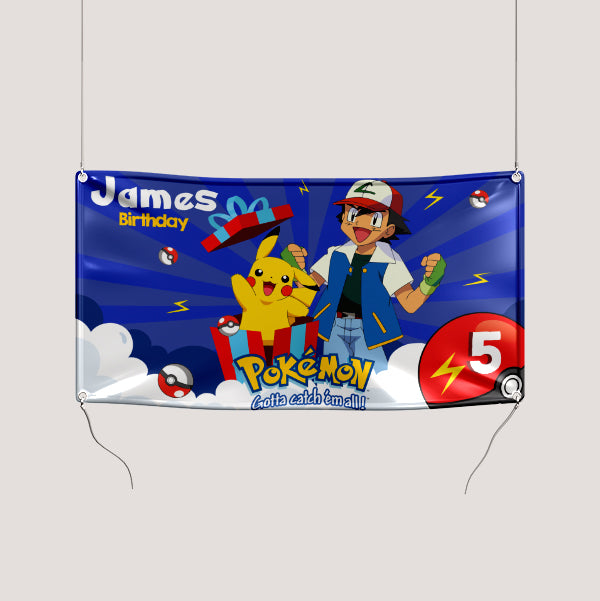 Pokemon Birthday Theme