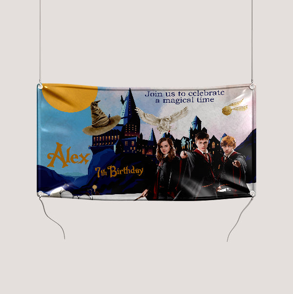 Harry Potter backdrop