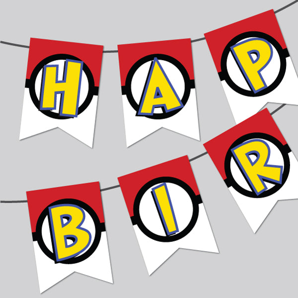 Pokemon Birthday Theme