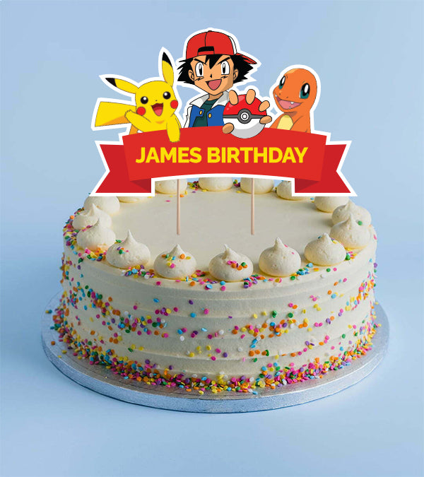 Pokemon Birthday Theme