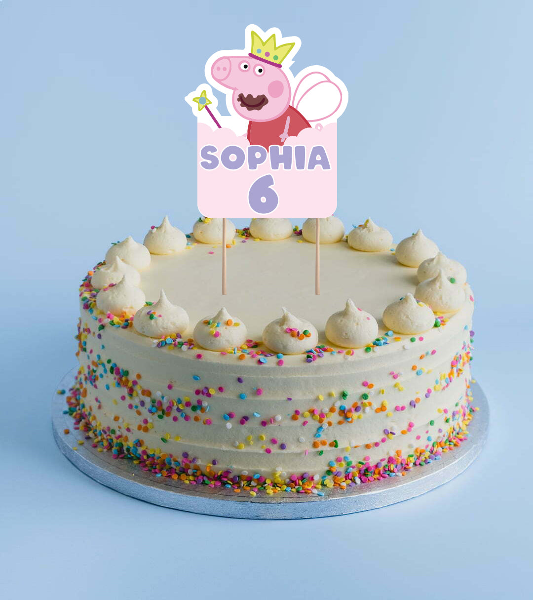Peppa Pig Birthday Theme
