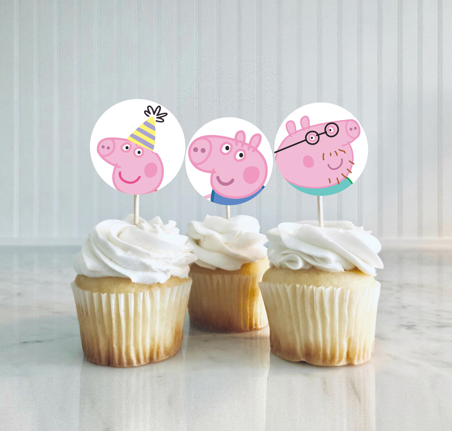 Peppa Pig Birthday Theme
