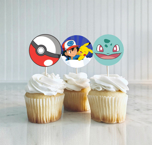 Pokemon Birthday Theme