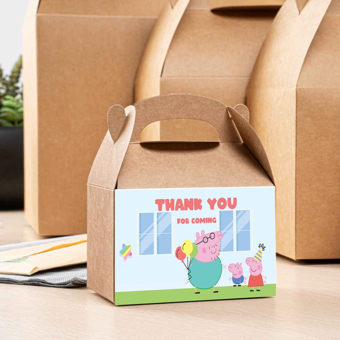 Peppa Pig Birthday Theme