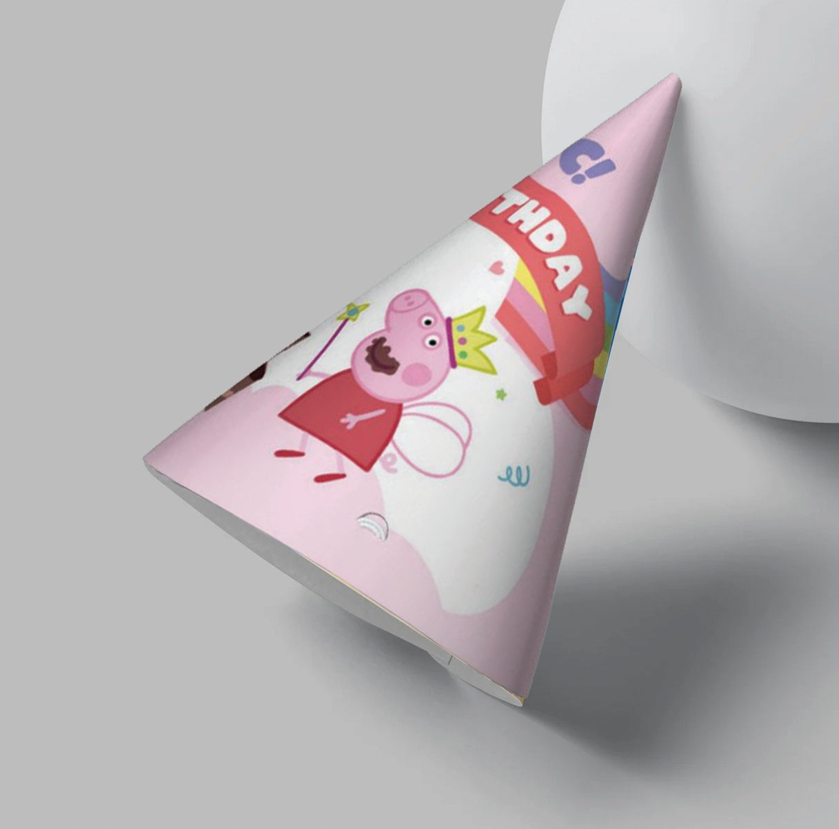Peppa Pig Birthday Theme