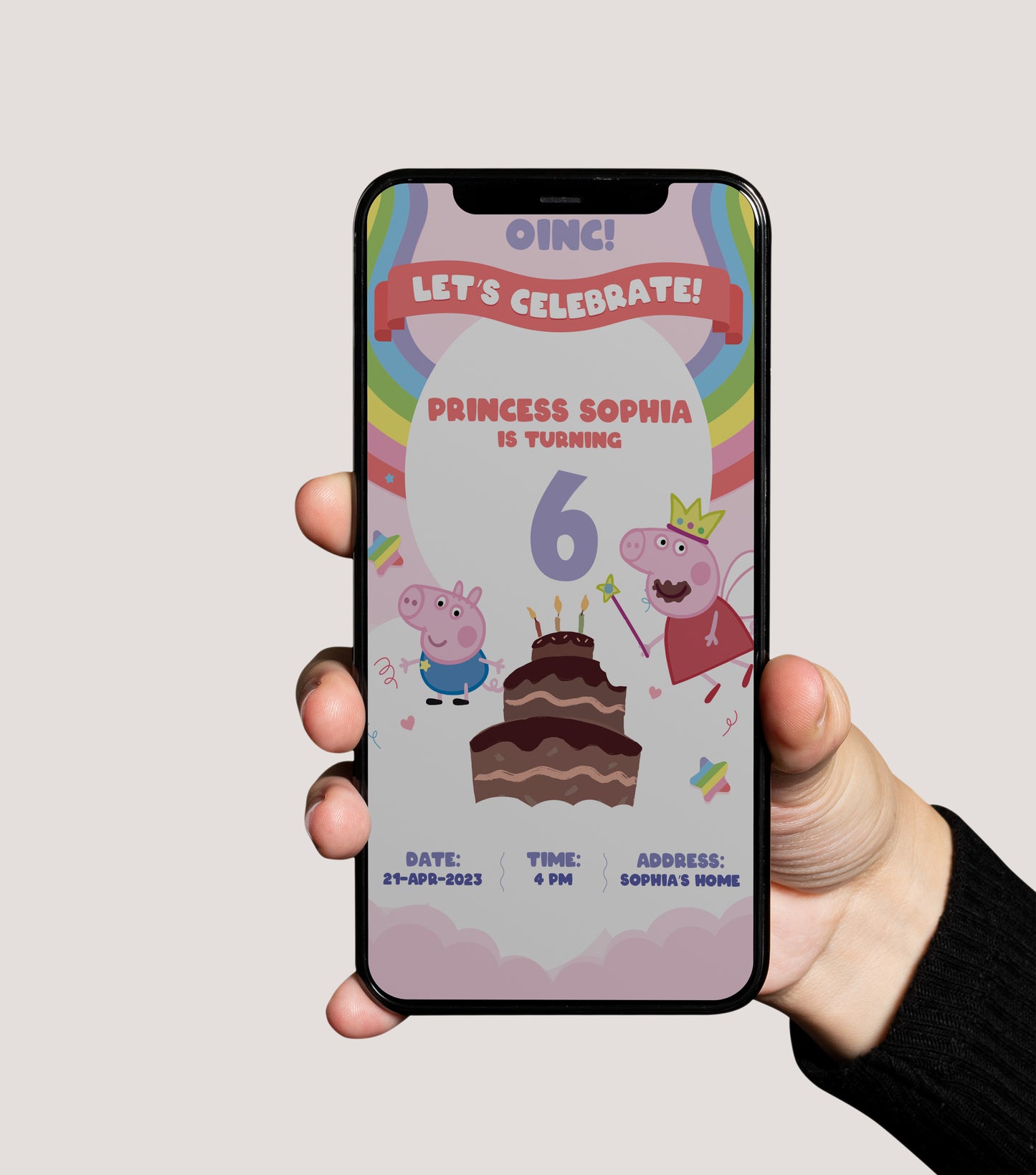 Peppa Pig Birthday Theme