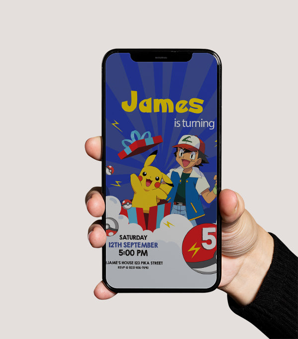 Pokemon Birthday Theme