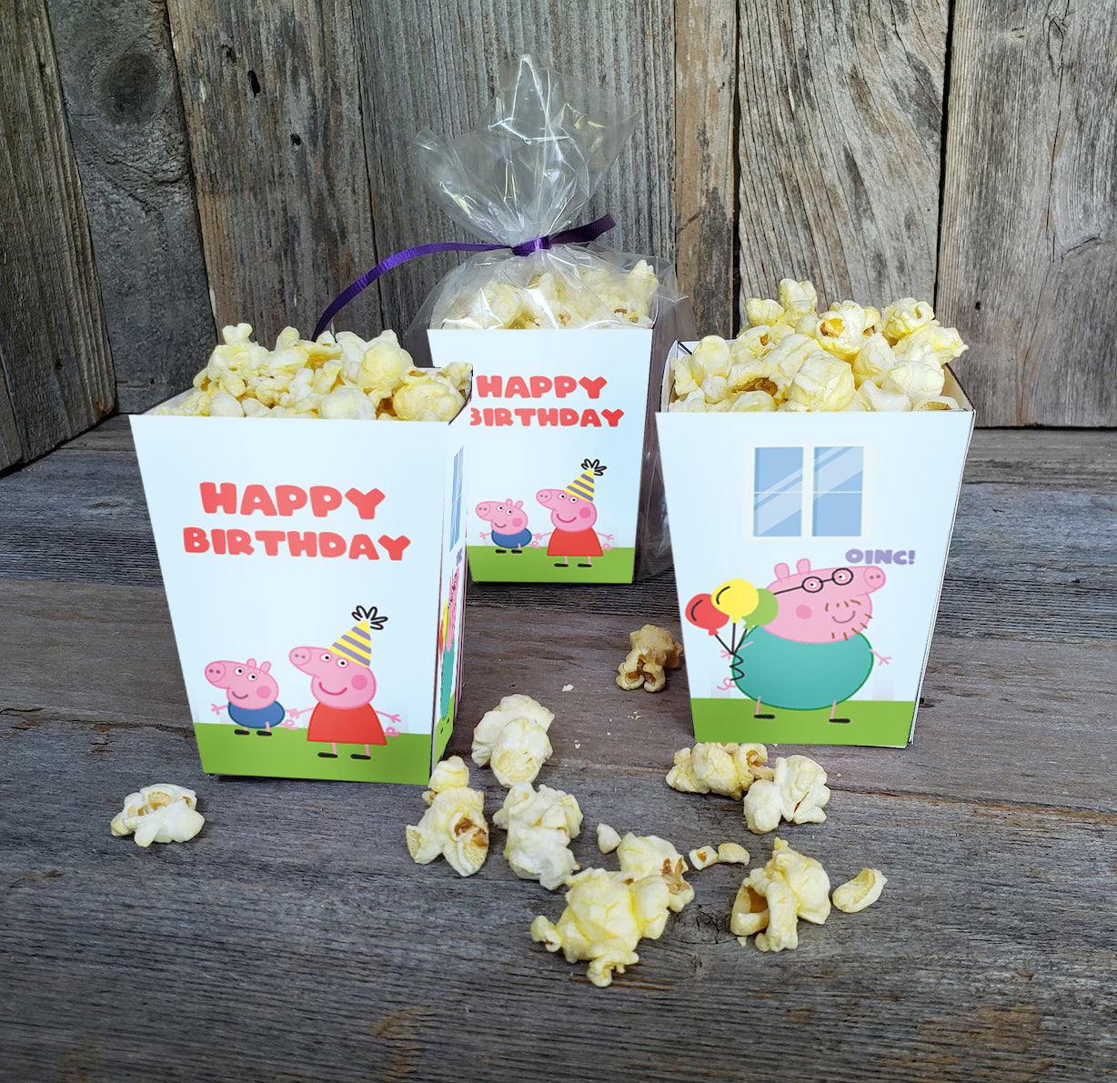 Peppa Pig Birthday Theme