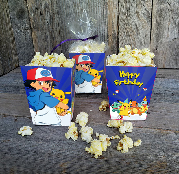 Pokemon Birthday Theme