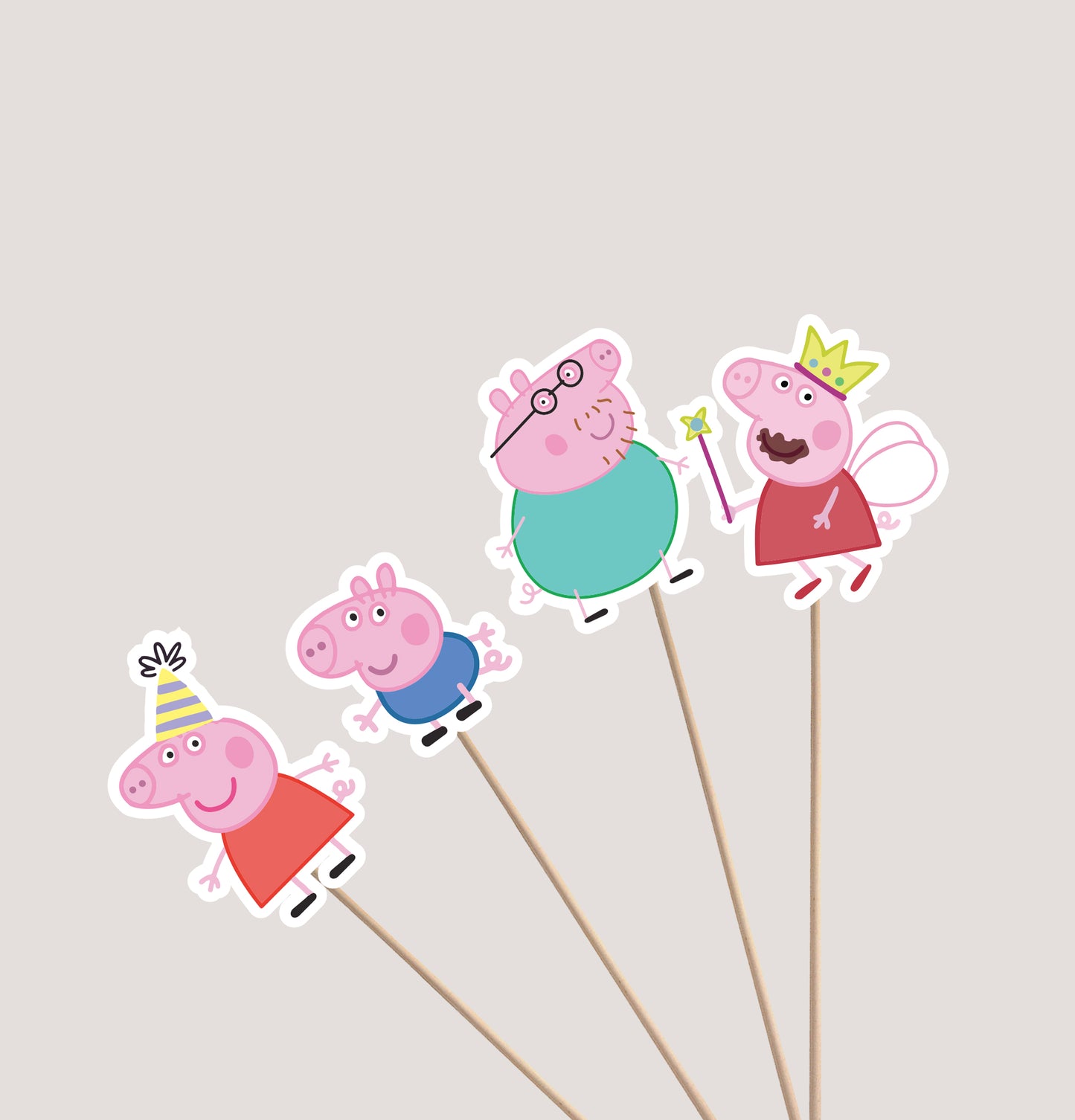 Peppa Pig Birthday Theme