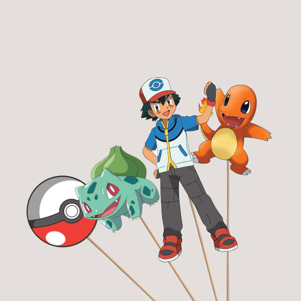 Pokemon Birthday Theme