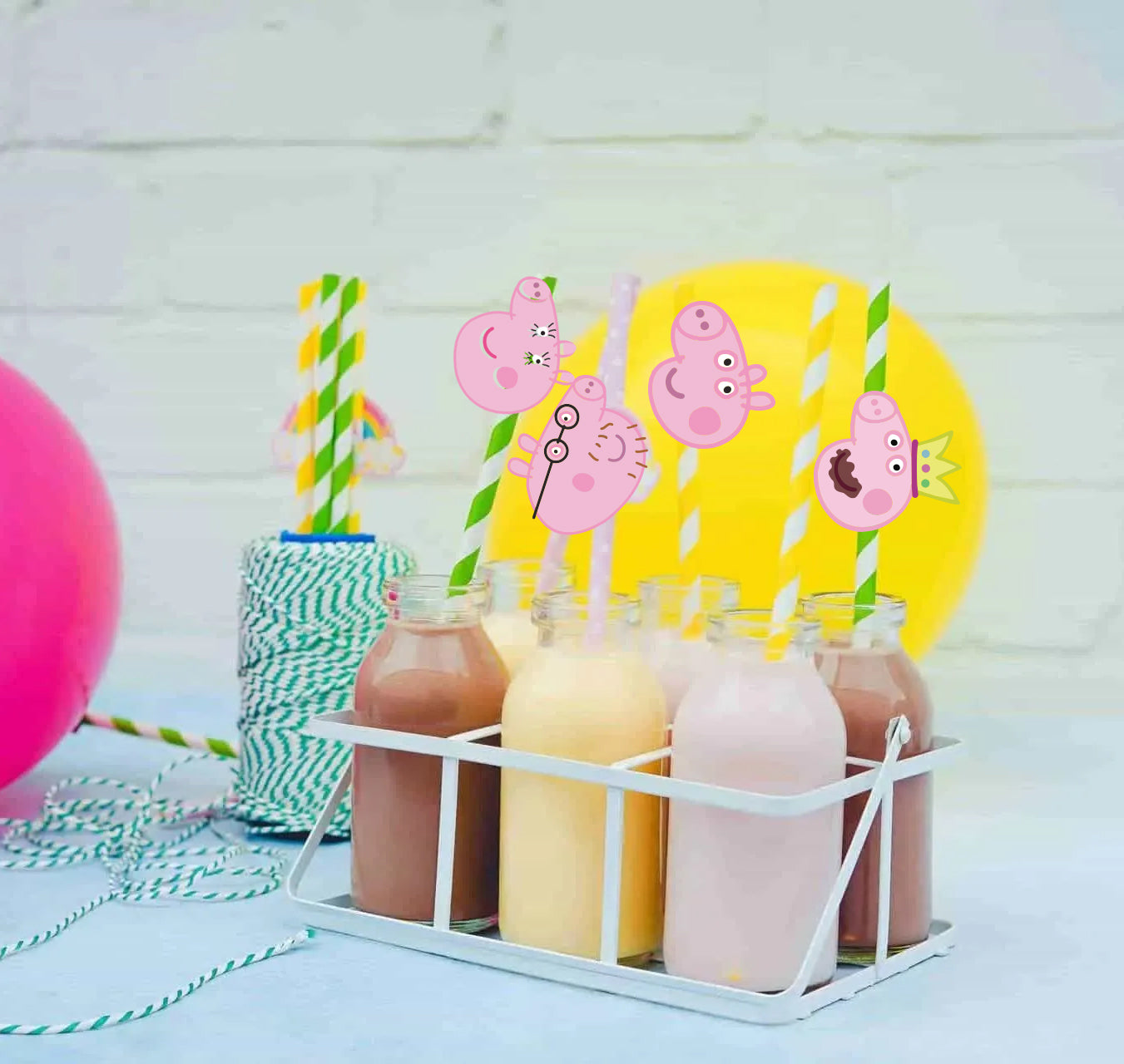 Peppa Pig Birthday Theme