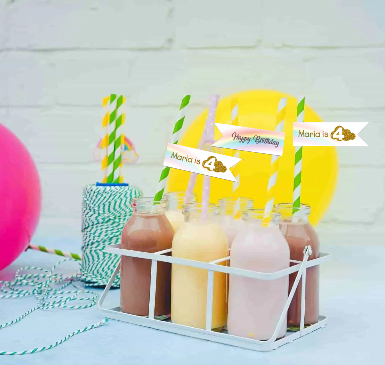Unicorn Birthday Theme