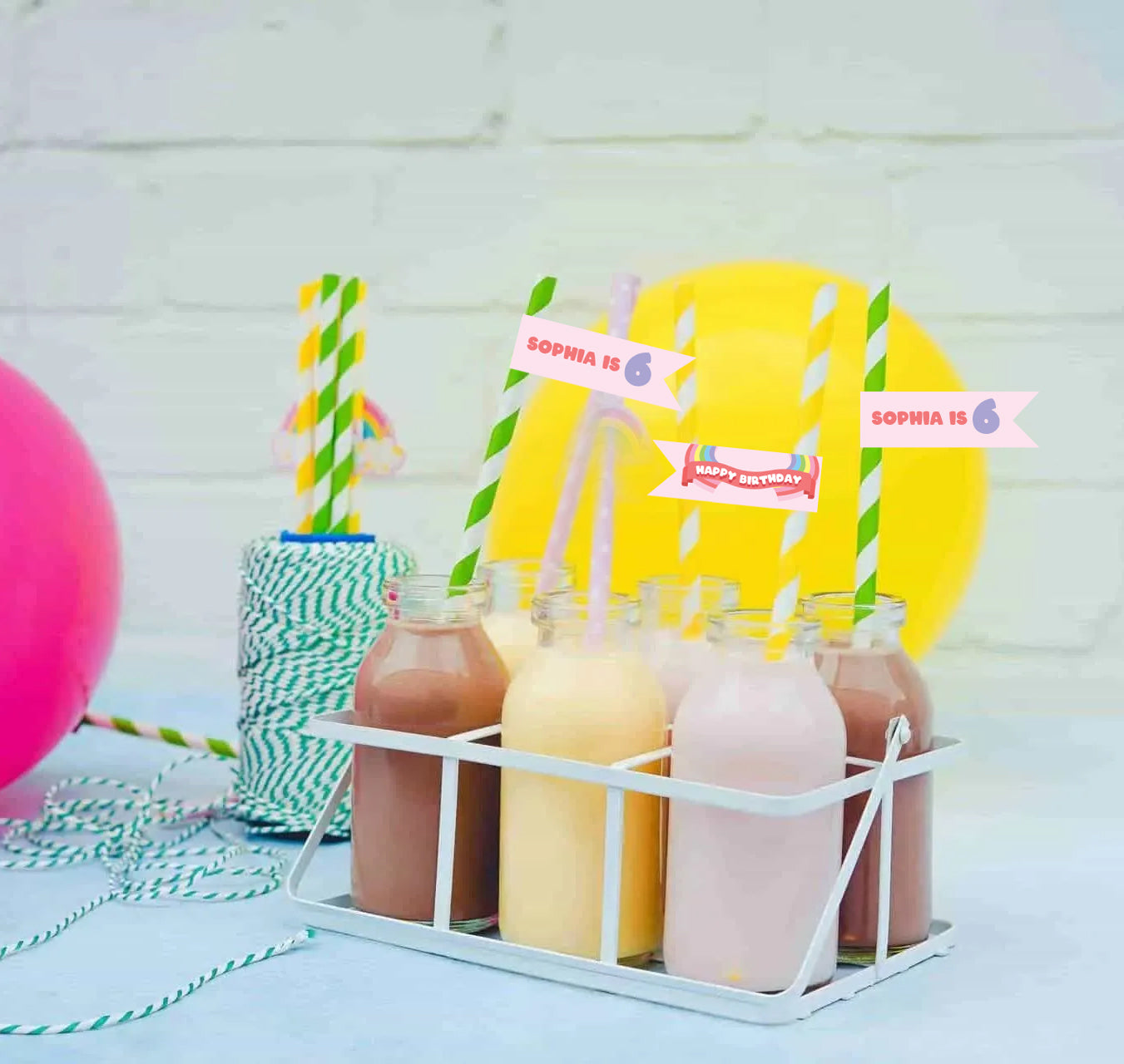 Peppa Pig Birthday Theme