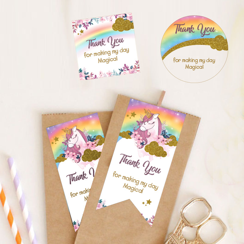 Unicorn Birthday Theme