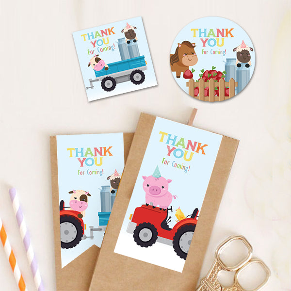Farm Birthday Theme