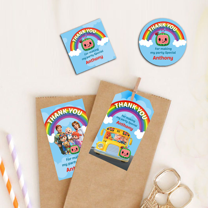 Cocomelon Birthday Theme