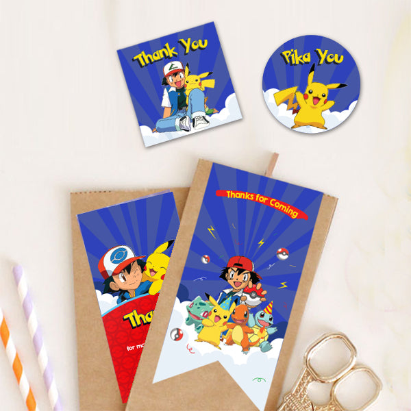 Pokemon Birthday Theme