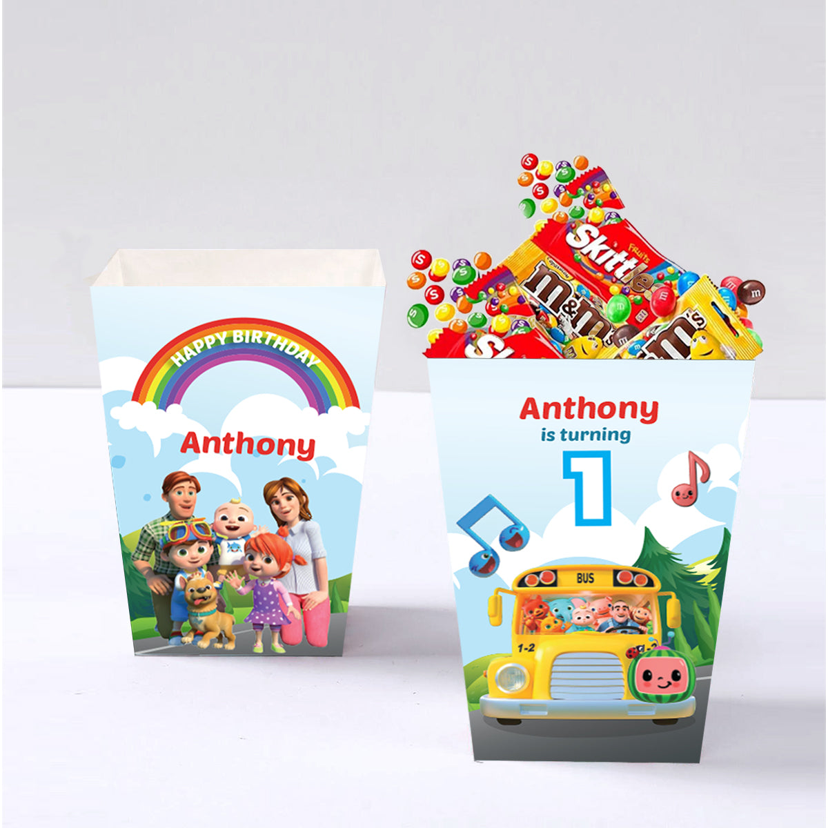 Cocomelon Treat box