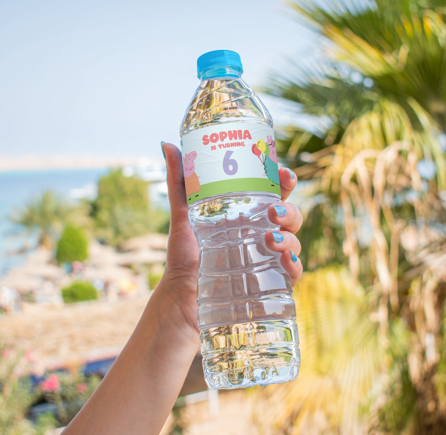 Peppa Pig Birthday Theme