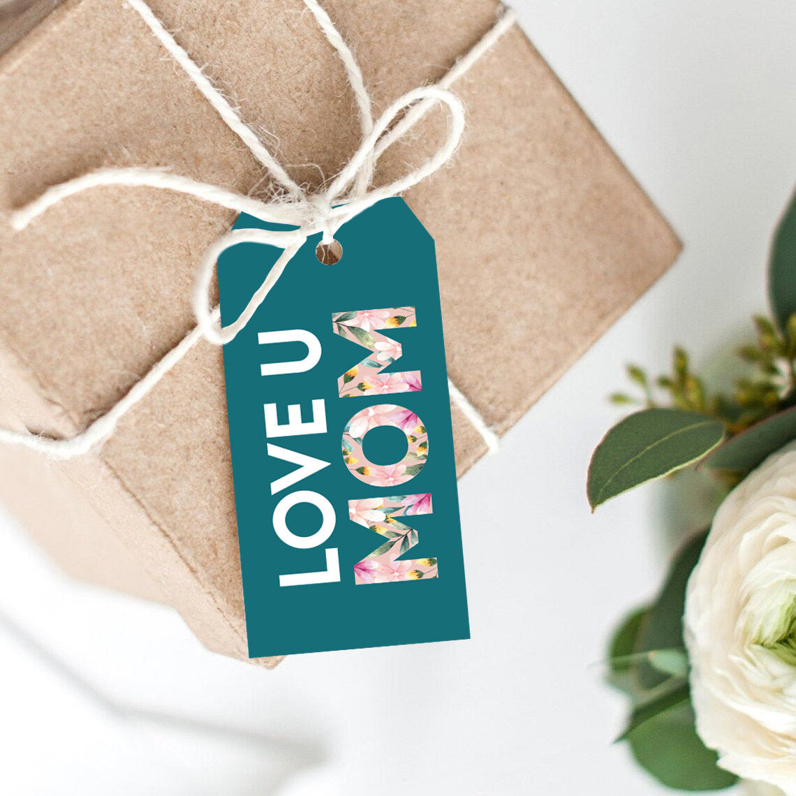 Mother's Day Tags & Stickers