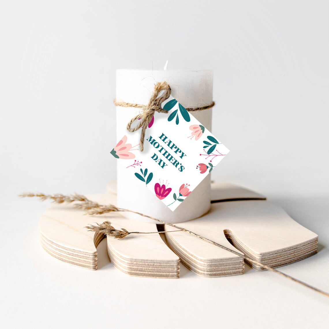 Mother's Day Tags & Stickers