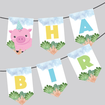 Farm Birthday Theme