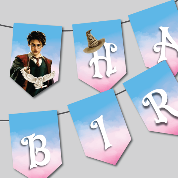 Harry Potter Full Birthday Theme