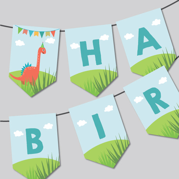 Dinosaur Birthday Theme