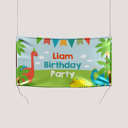 Dinosaur Birthday Theme