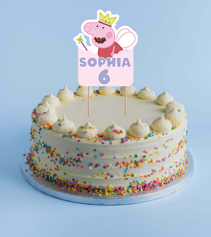 Papa Pig Birthday Theme