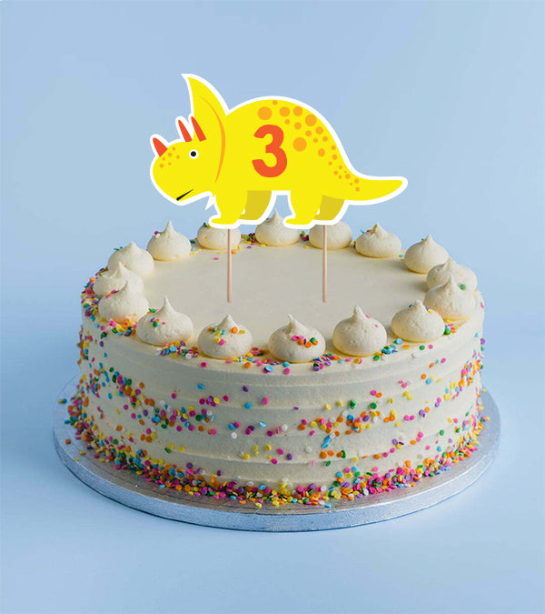 Dinosaur Birthday Theme