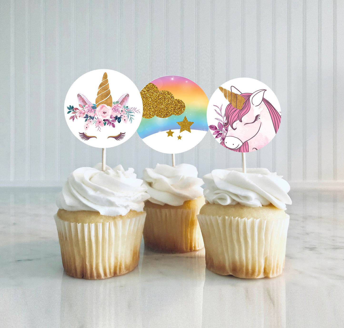 Unicorn Birthday Theme