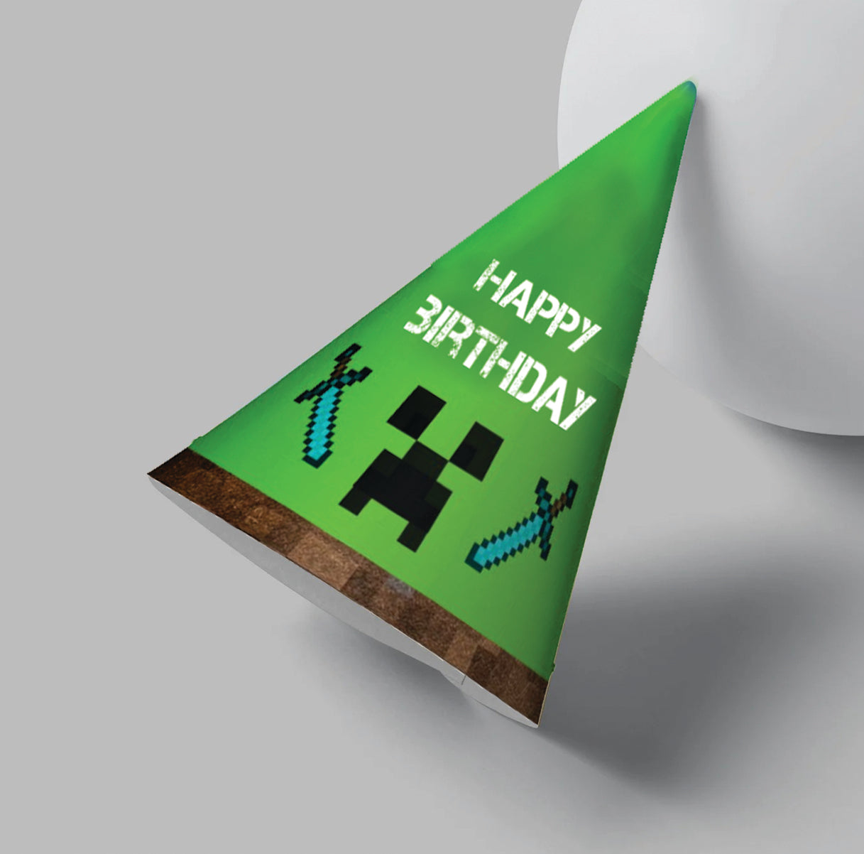 Minecraft Birthday Theme