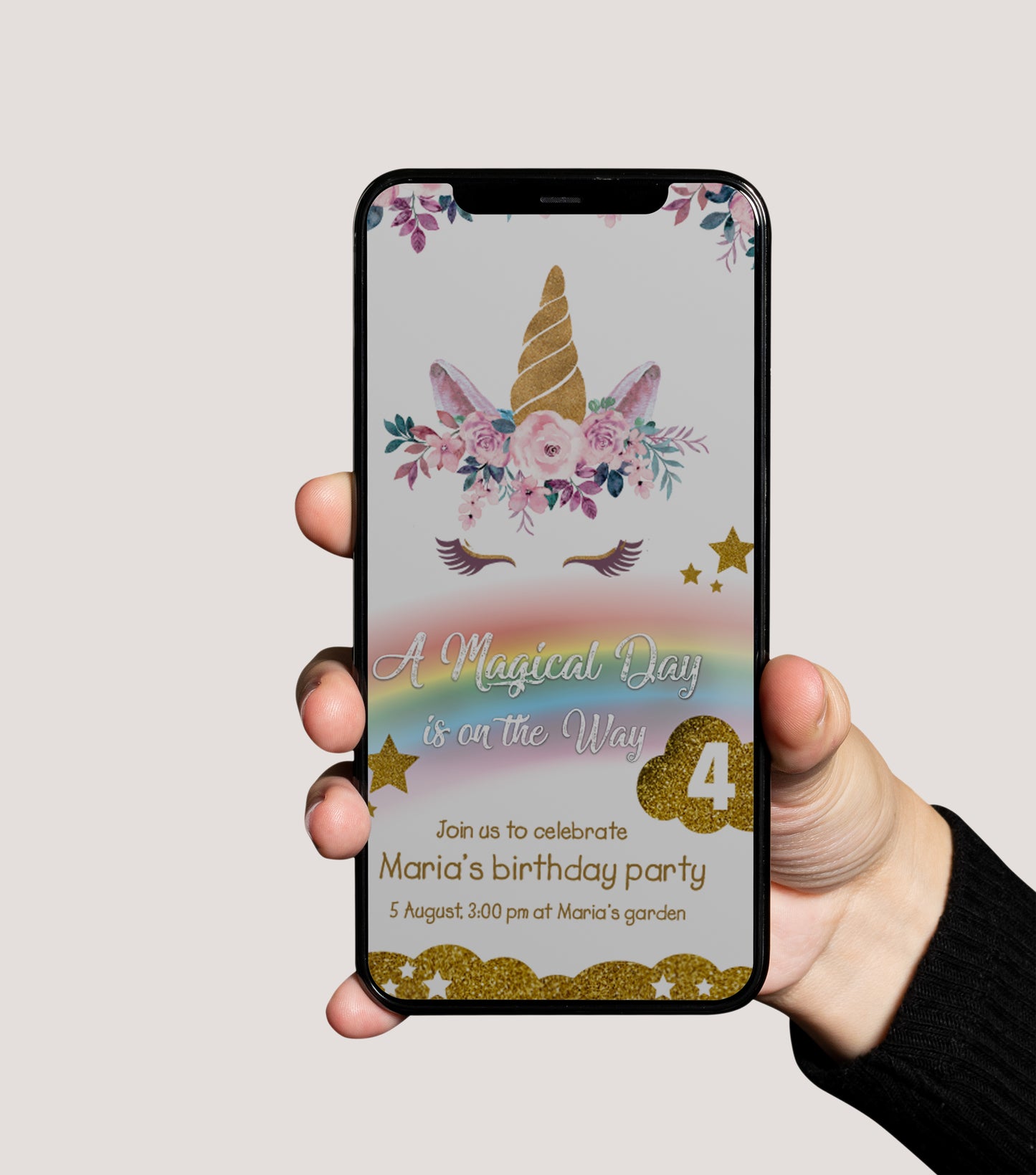 Unicorn Birthday Theme