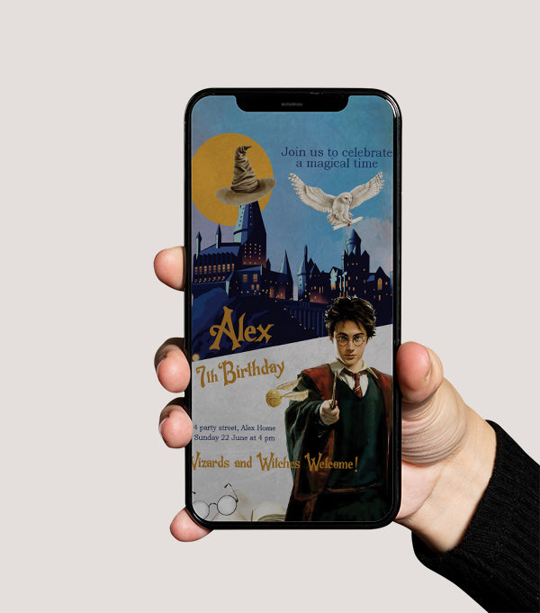 Harry Potter Full Birthday Theme