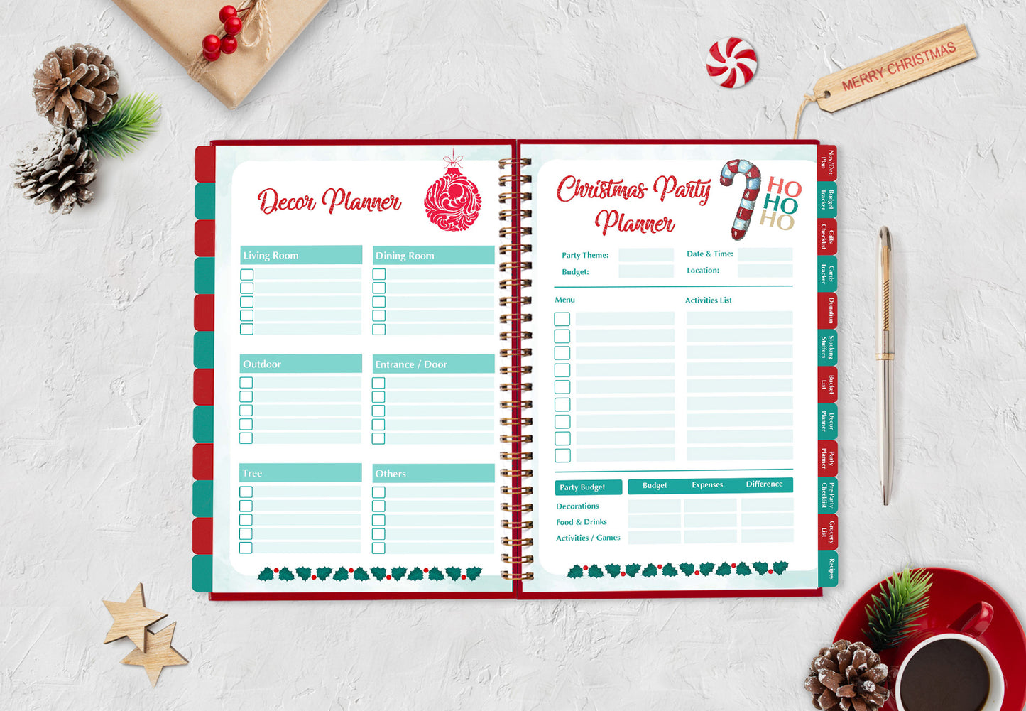 Christmas Planner 2024