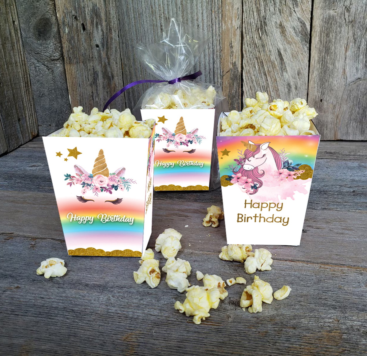 Unicorn Birthday Theme