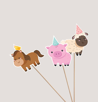 Farm Birthday Theme