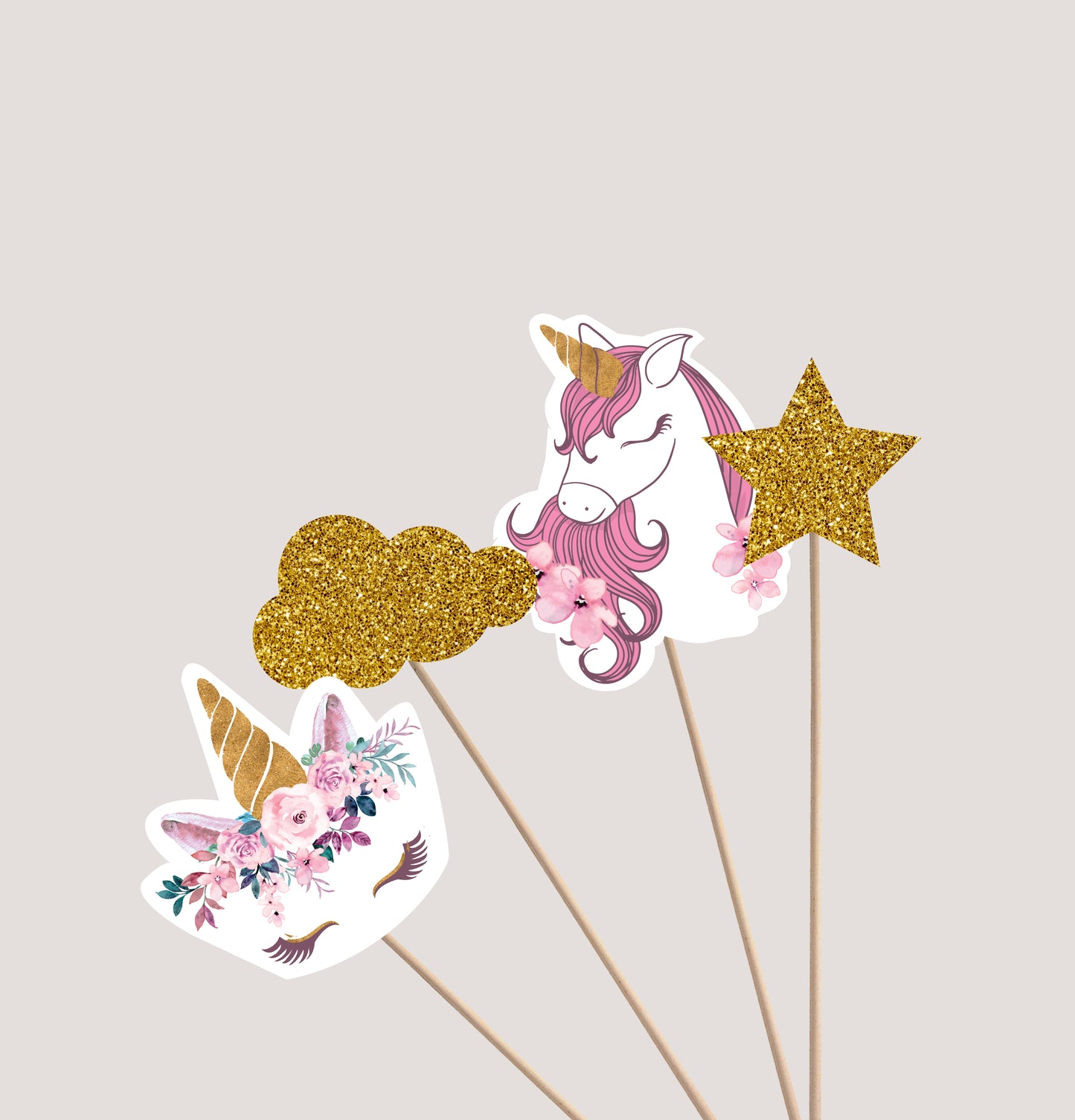 Unicorn Birthday Theme