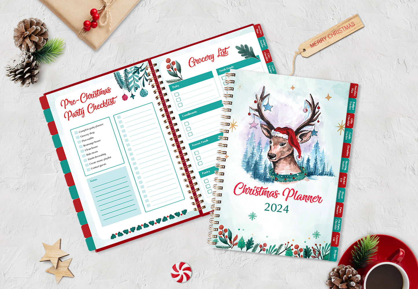 Christmas Planner 2024