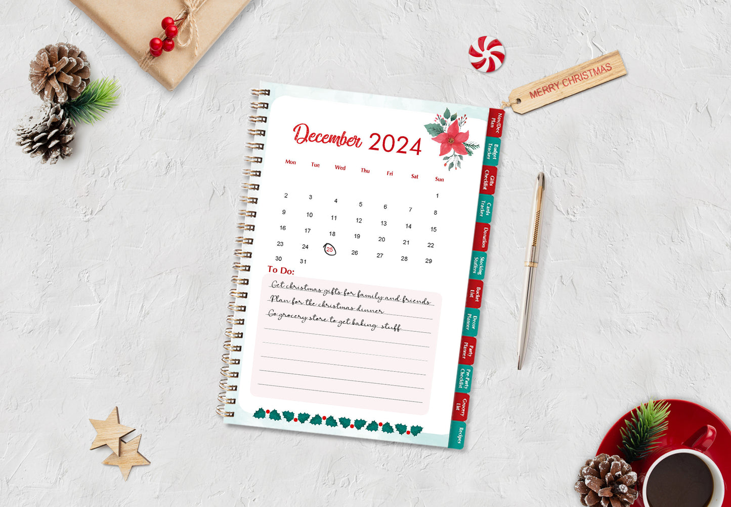 Christmas Planner 2024