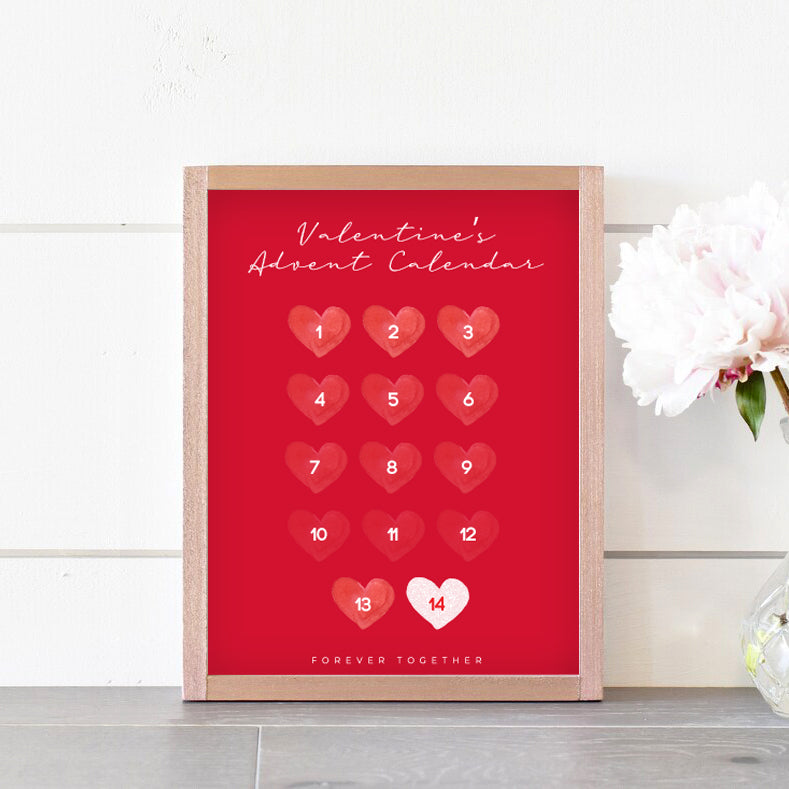 Valentine's Advent Calendar