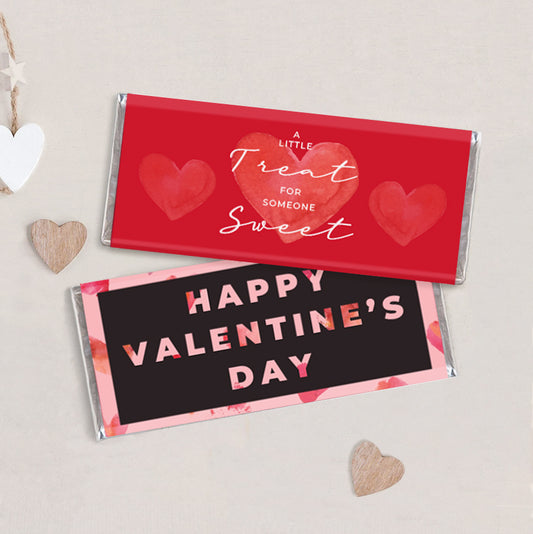 Valentine's Chocolate wrappers