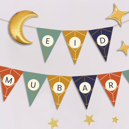 Eid Flag wall Banner