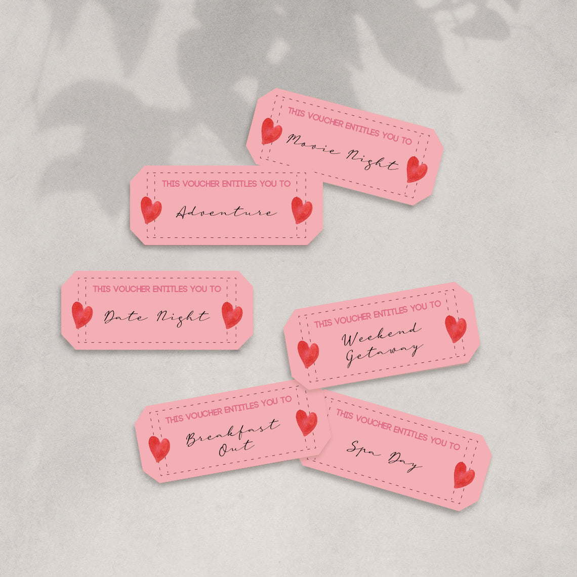 Valentine's Love Coupons