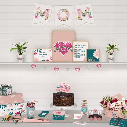 Mother's Day Printable Decoration Bundle