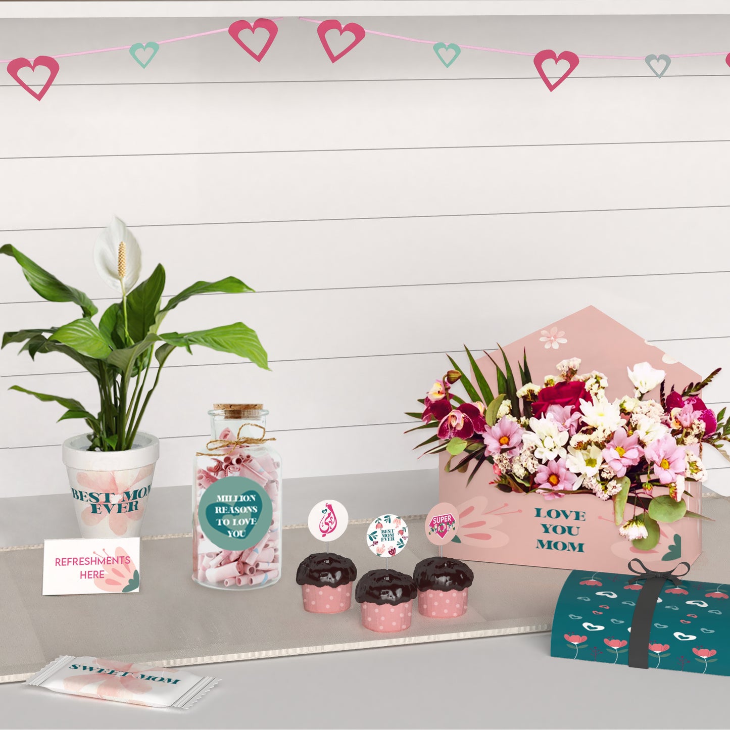 Mother's Day Printable Decoration Bundle