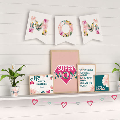 Mother's Day Printable Decoration Bundle