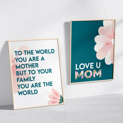 Mother's Day posters